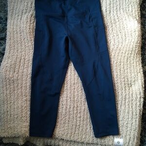 ZYIA Active Deep Blue Leggings